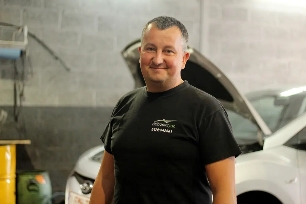 Garage Ryan Delbaere Real Garant