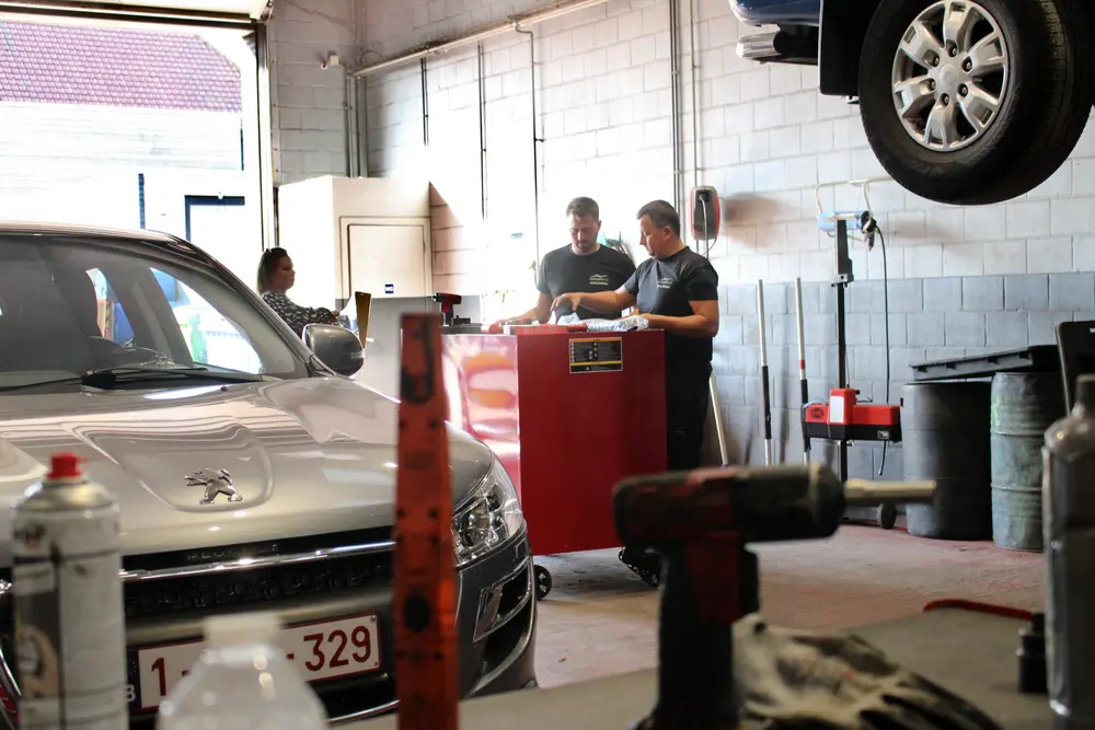 Garage Delbaere Ryan Real Garant garantieverzekeraar