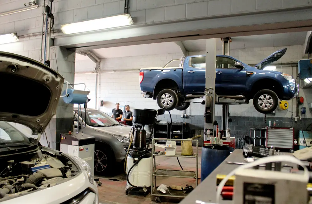 Ryan Delbaere Garage Real Garant