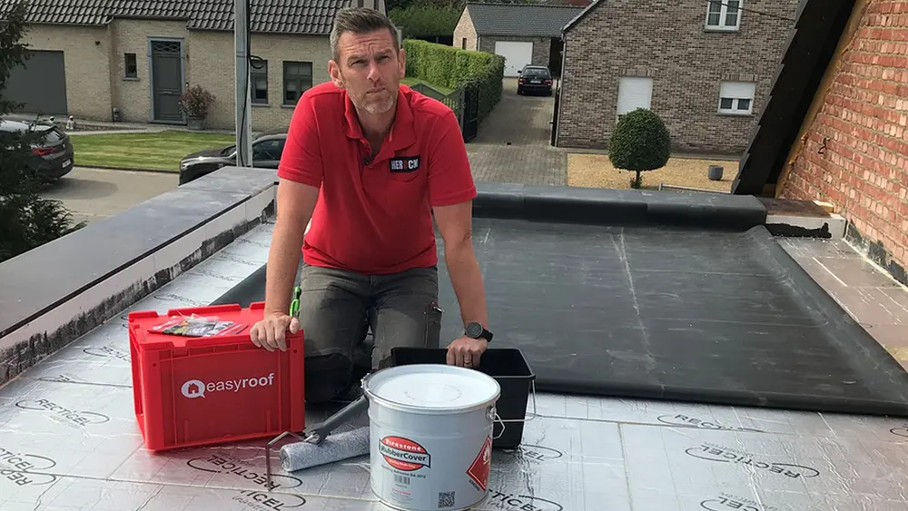 Easyroof zelfbouwpakket