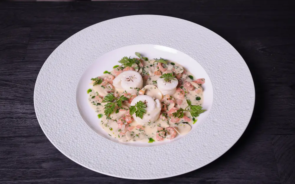 tongschar WIJTING, TONGSCHAR EN NOORDZEEKRAB