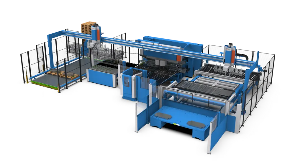 Ondertussen liggen de plannen voor een tweede bewerkingslijn al op tafel