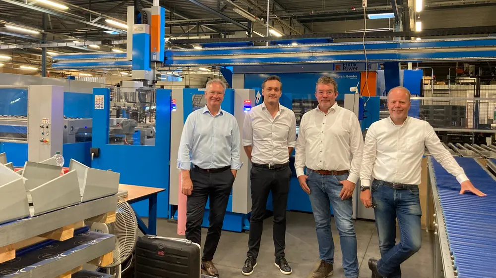 Erik Laar Franky van Semmertier Andre Knol Wido van den Bosch