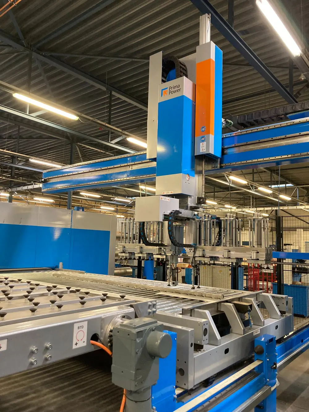 De investering in de modulaire bewerkingslijn past in de circulariteitsstrategie van Brink Industrial