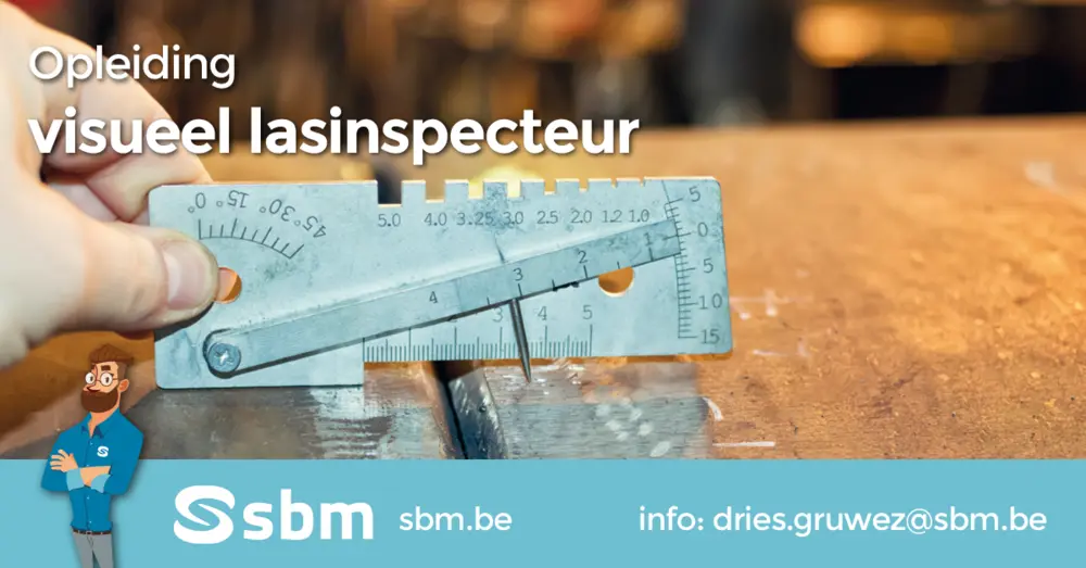VISUEEL LASINSPECTEUR VT-W LEVEL 2