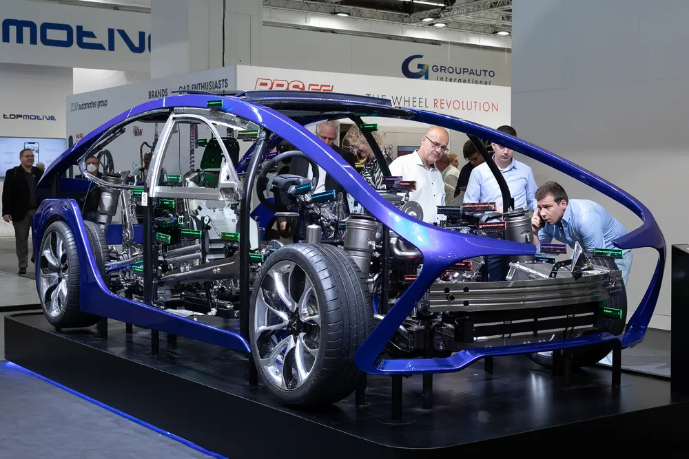 Auto-onderdelen Automechanika 2022