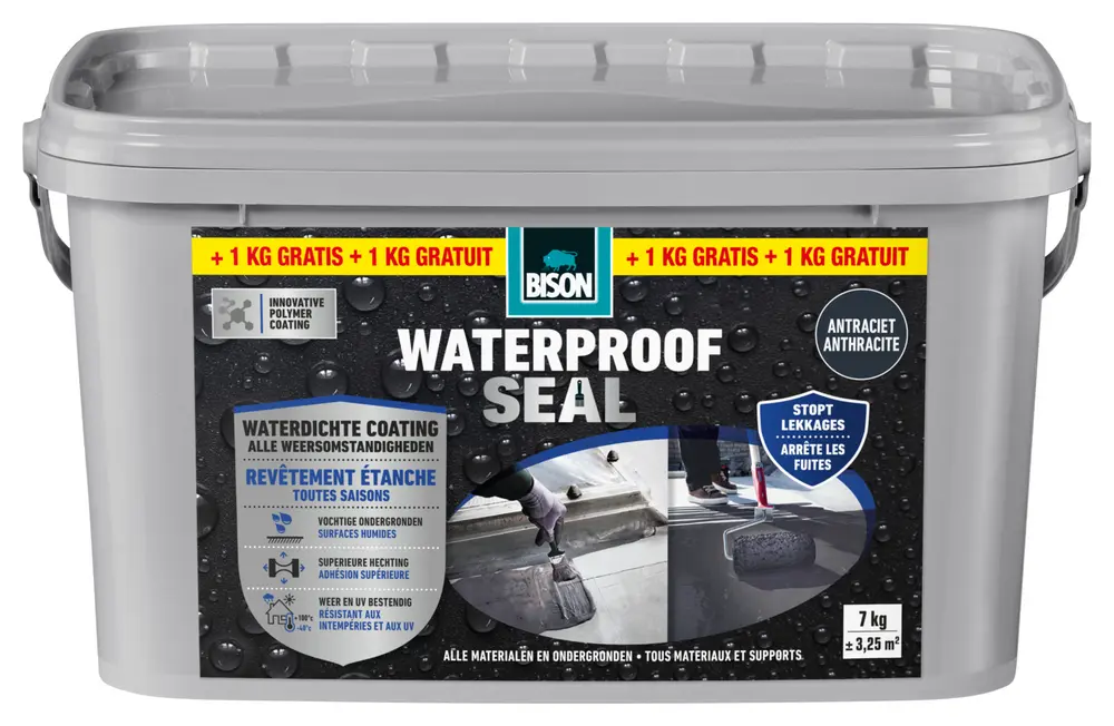 Bison Waterproof seal