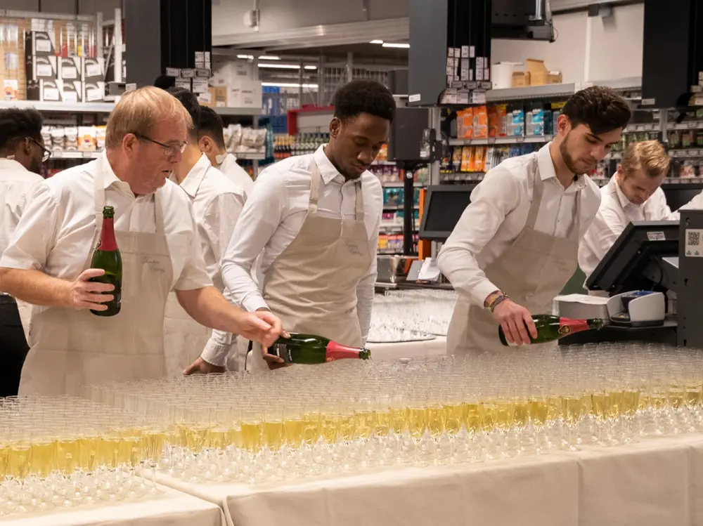 Trait Event catering