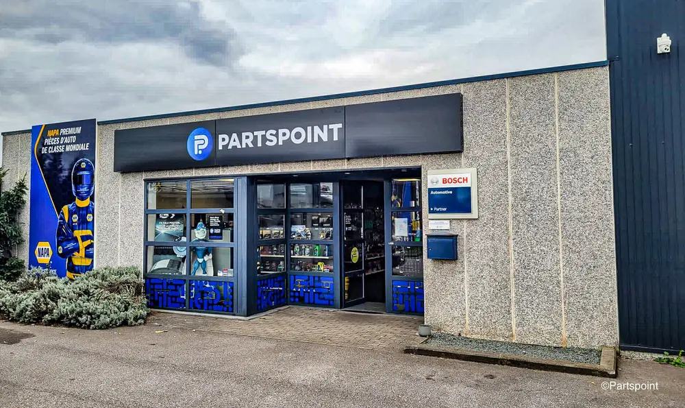 Brezan Autoparts wordt Partspoint