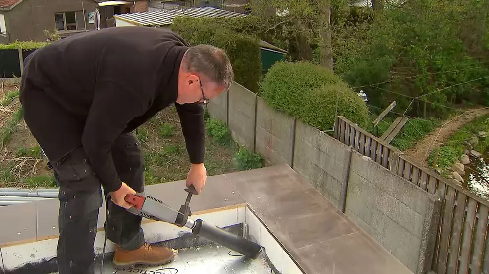 Leiding dak Easyroof