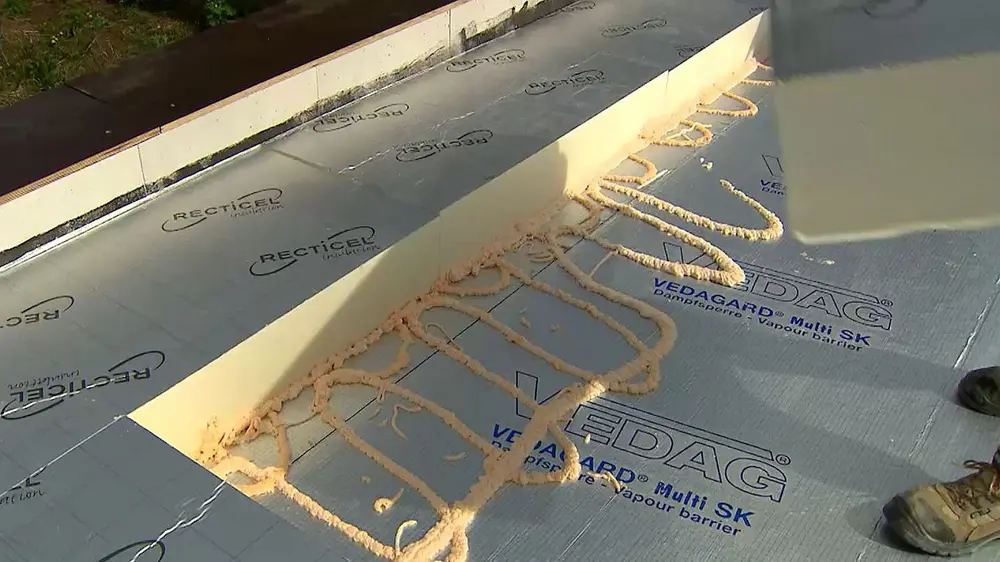 Easyroof isolatie