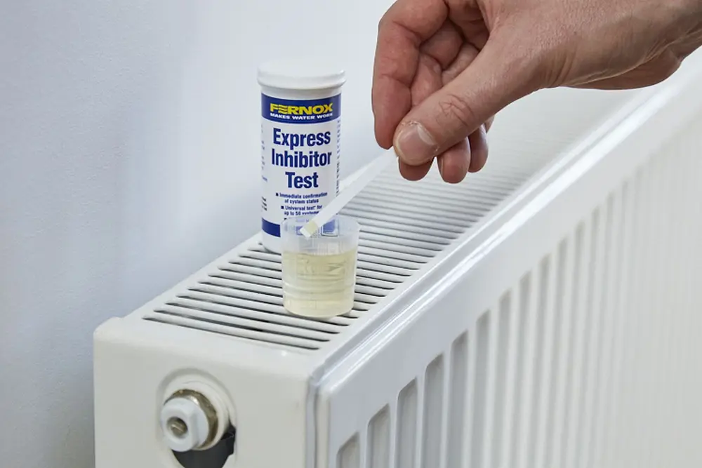 FERNOX EXPRESS INHIBITOR TEST