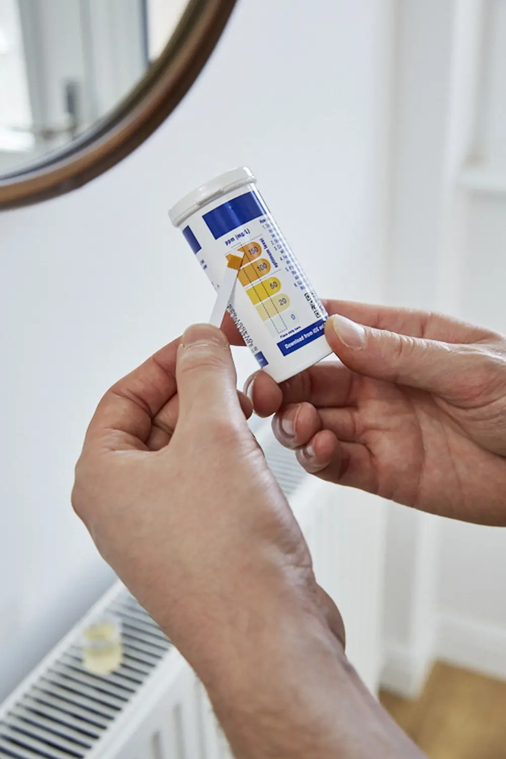 FERNOX EXPRESS INHIBITOR TEST