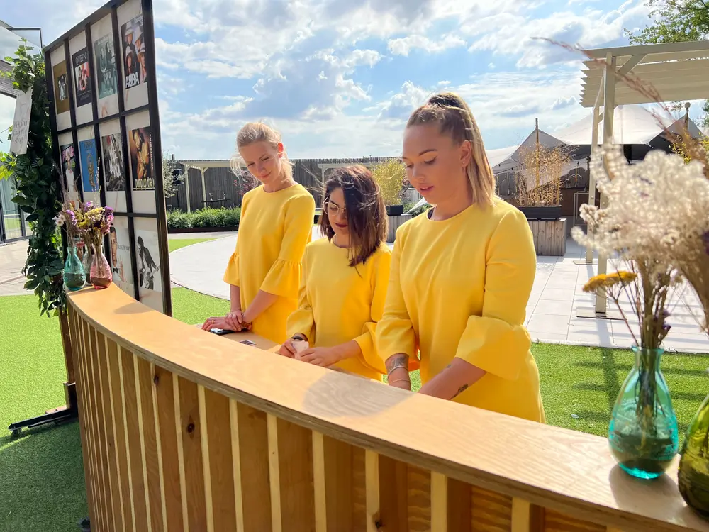 the frontline company