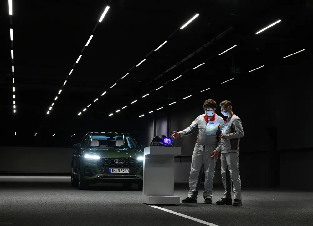 audi vacature projectleider elektro