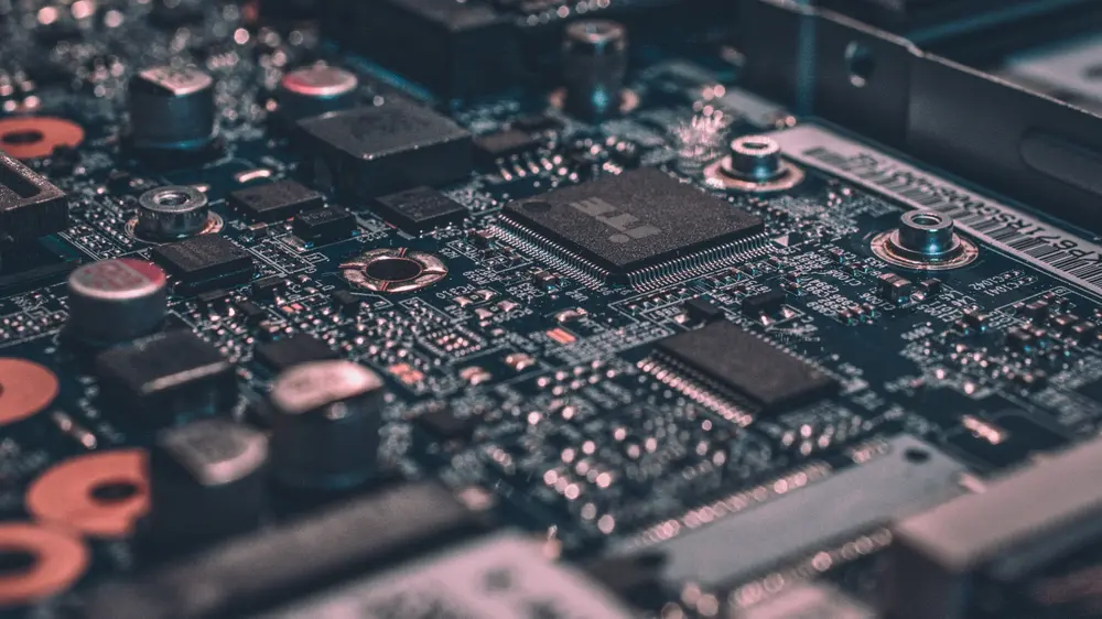 Chip op moederbord