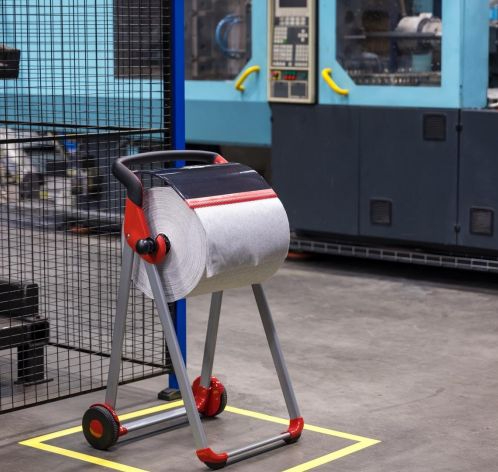 Er zijn verschillende dispensers en vullingen beschikbaar