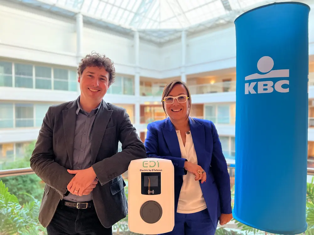 Karin Van Hoecke en Nicolas Paris