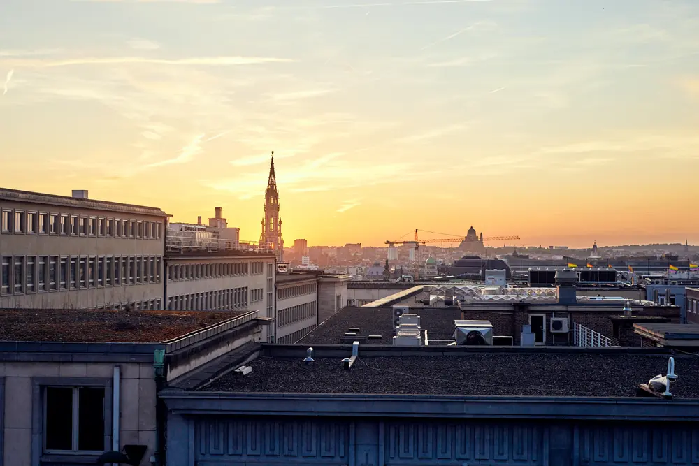 Rooftop Solar Paleis voor Schone Kunsten