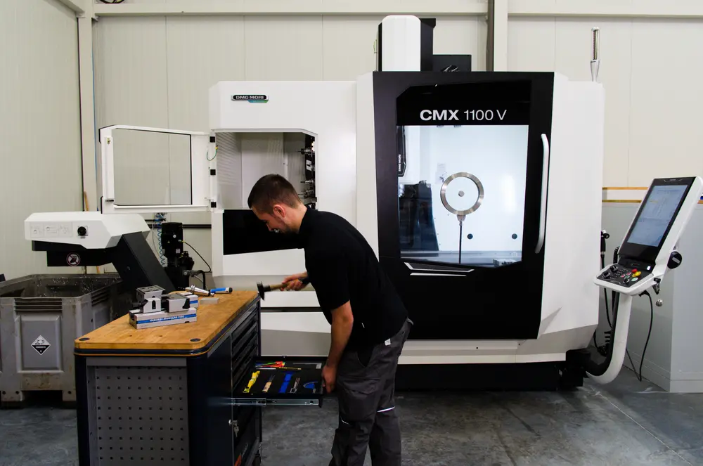 Mebes CNC-machine