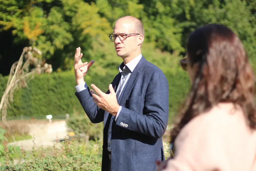 Plantentuin Meise Steven Dessein directeur
