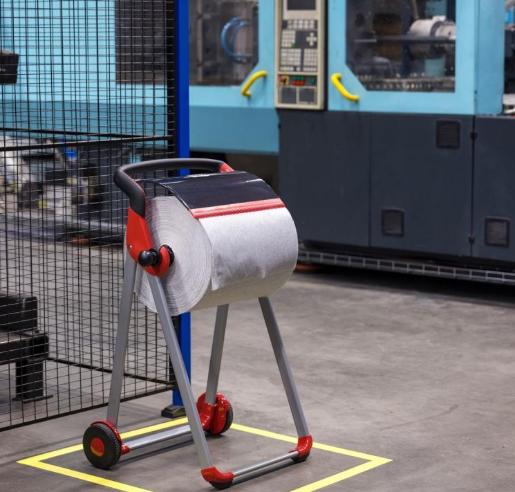 Er zijn verschillende dispensers en vullingen beschikbaar