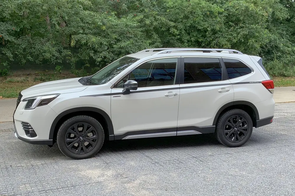 Rijtest Subaru Forester 2.0i e-Boxer