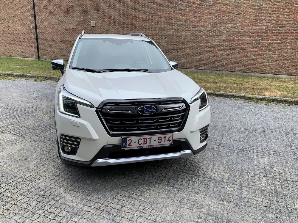 Rijtest Subaru Forester 2.0i e-Boxer