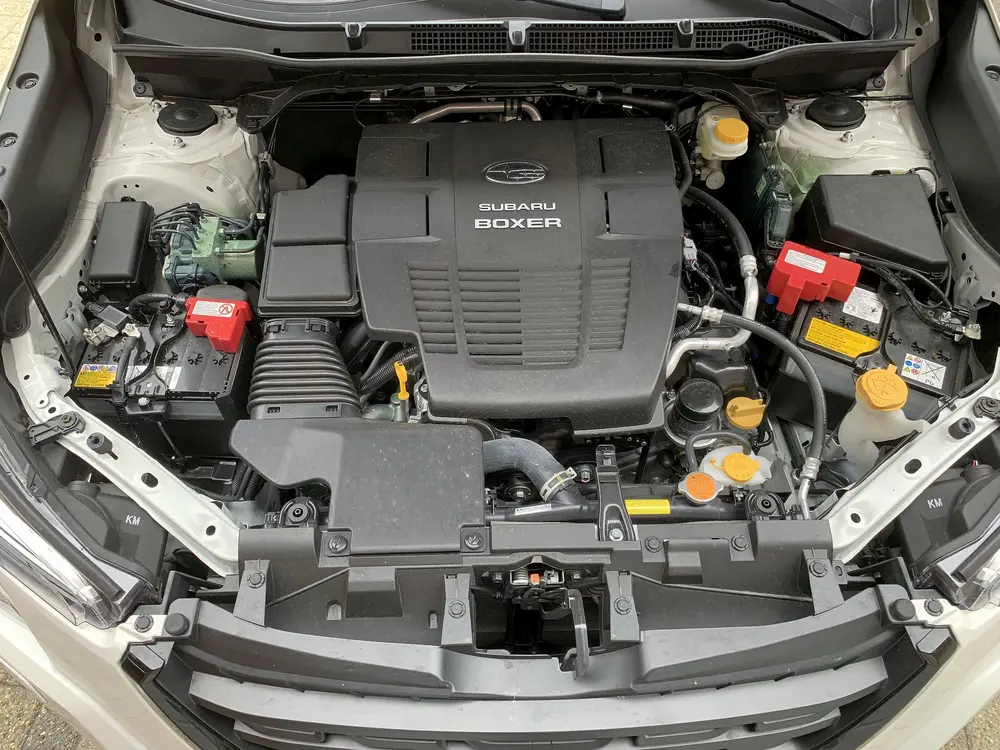 Rijtest Subaru Forester 2.0i e-Boxer