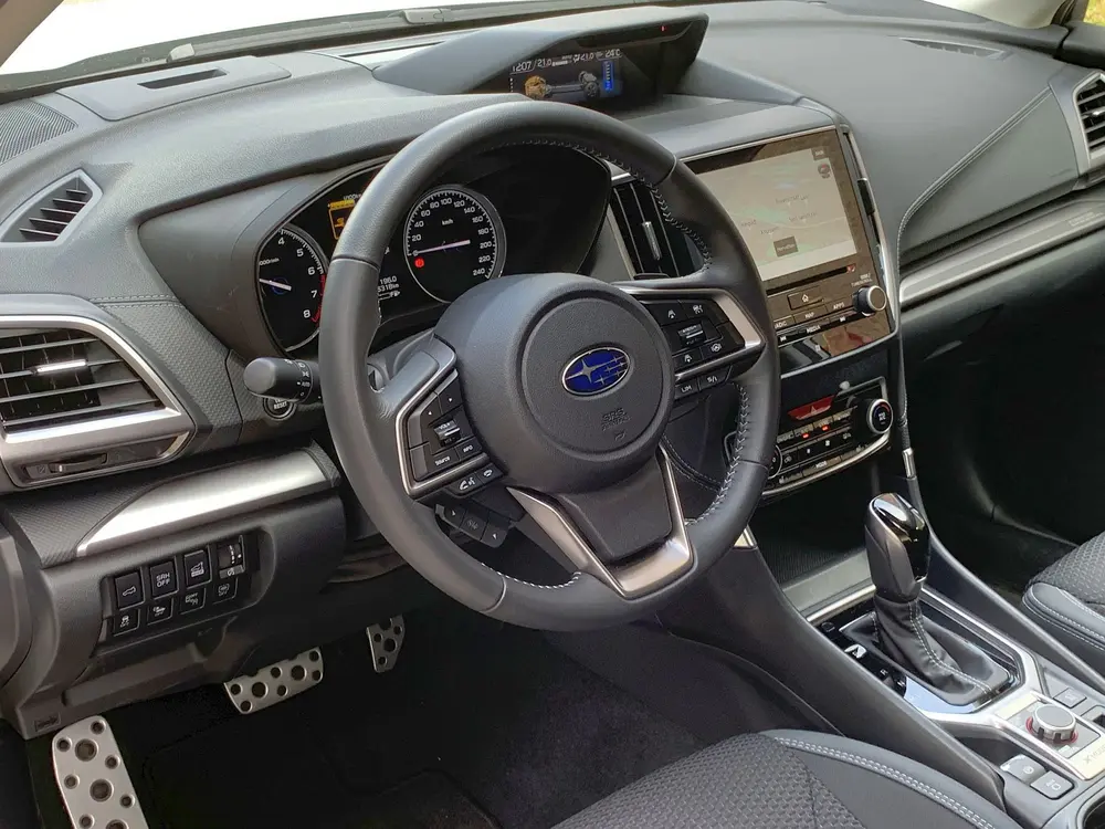 Rijtest Subaru Forester 2.0i e-Boxer