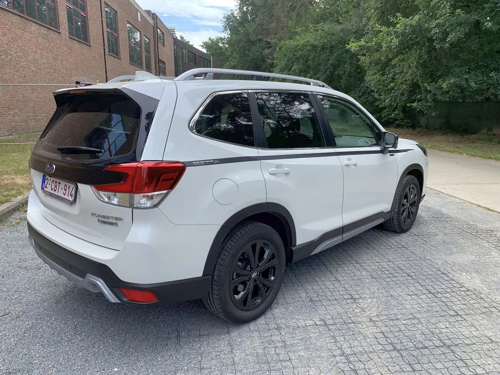 Rijtest Subaru Forester 2.0i e-Boxer