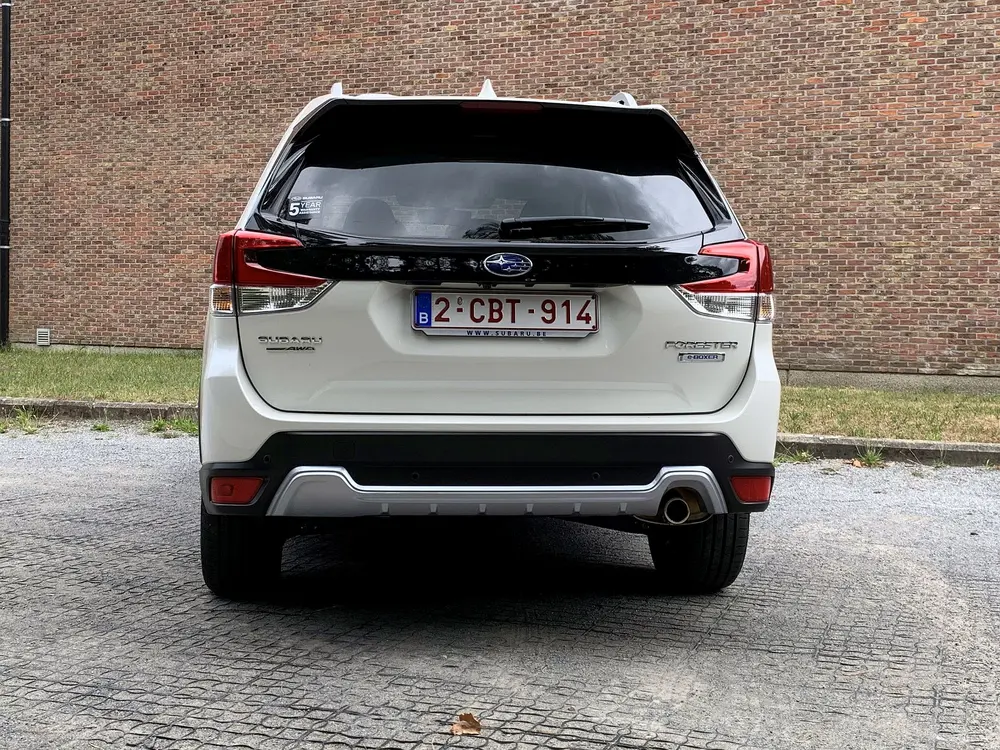 Rijtest Subaru Forester 2.0i e-Boxer