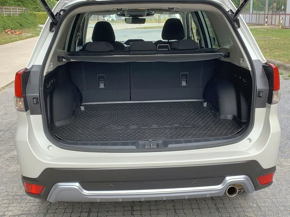Rijtest Subaru Forester 2.0i e-Boxer