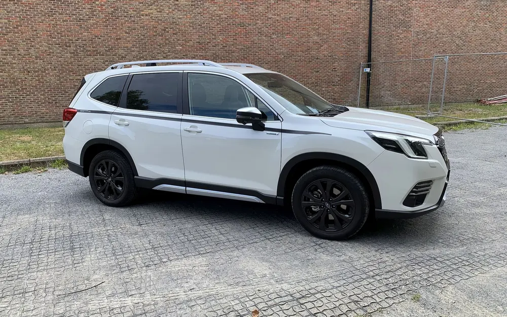 Rijtest Subaru Forester 2.0i e-Boxer