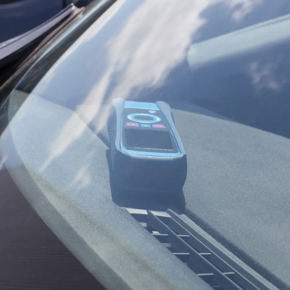 meet- en regelapparatuur rookgasanalyzer