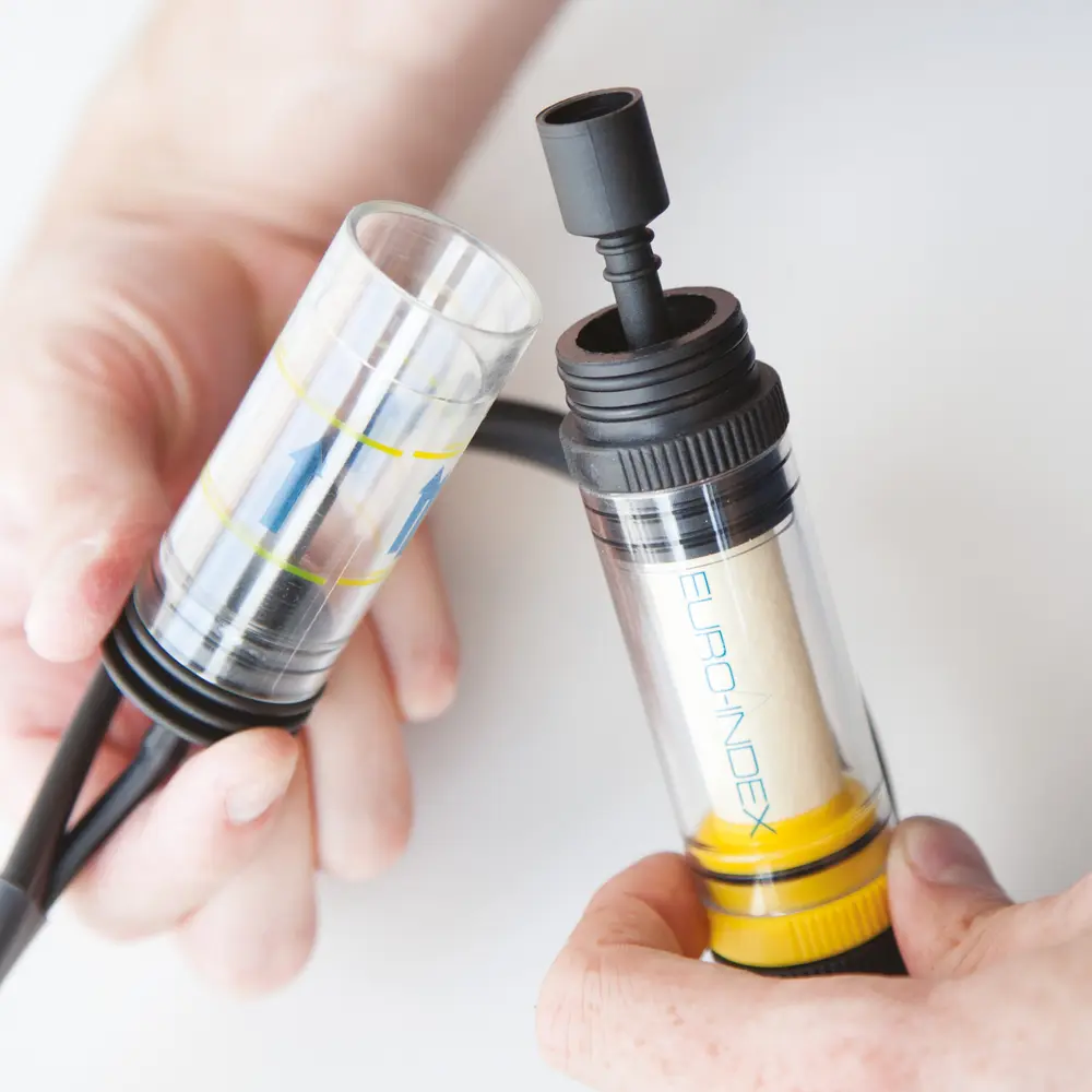 waterreservoir meet- en regelapparatuur