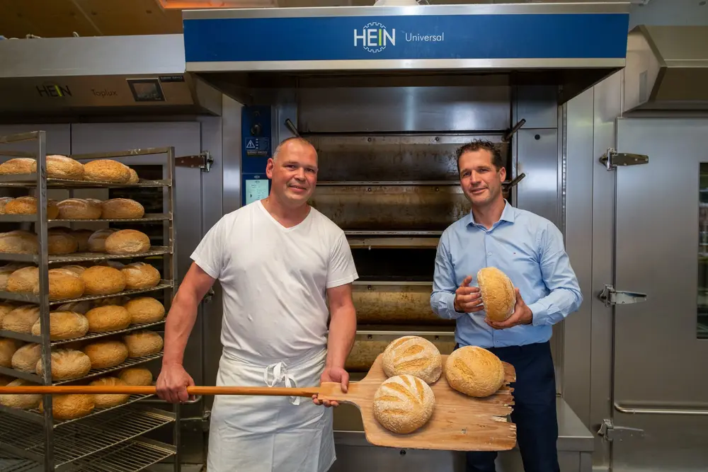 Hein Universal Kris en Ludovic