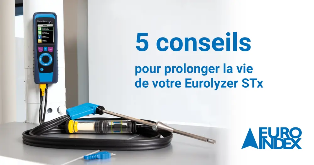 prolonger la durée de vie des équipements de contrôle et de mesure