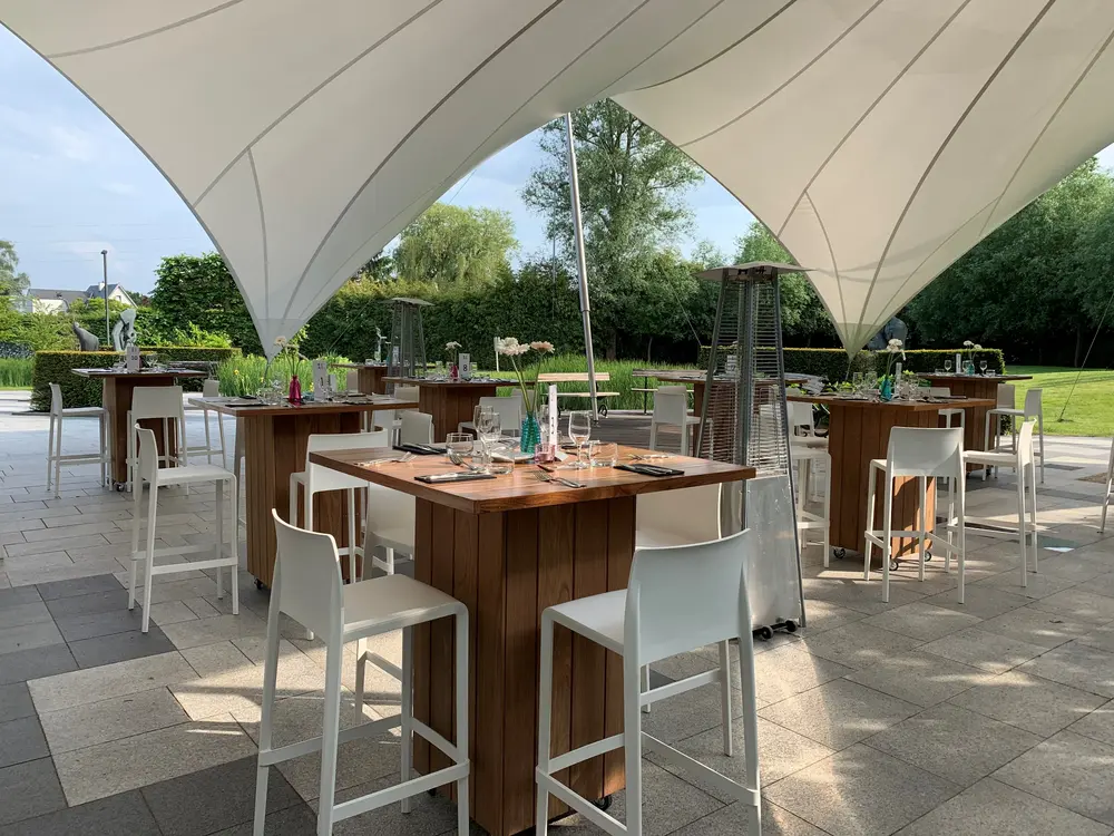  Evenementenlocatie met binnen- en buitenvoorzieningen voor kleine en grote groepen