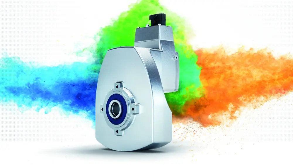 De innovatieve DuoDrive is een unieke combinatie van een extreem zuinige IE5+ sysnchroonmotor en een eentrapsreductor in één behuizing