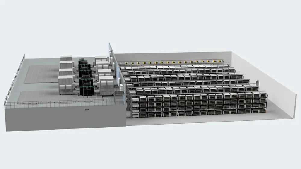 JT Energy Systems heeft in Freiberg, Saksen (Duitsland) een batterijopslagfaciliteit van 25 MW geopend