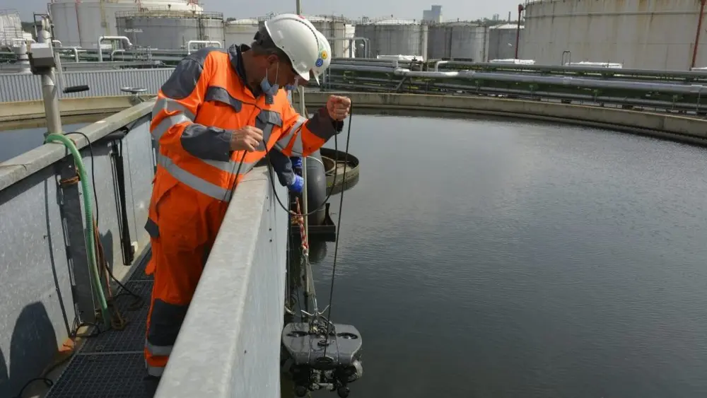 Inzet van onderwater drones op (petro)chemische locatie