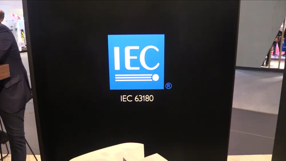 IEC keurmerk symbool