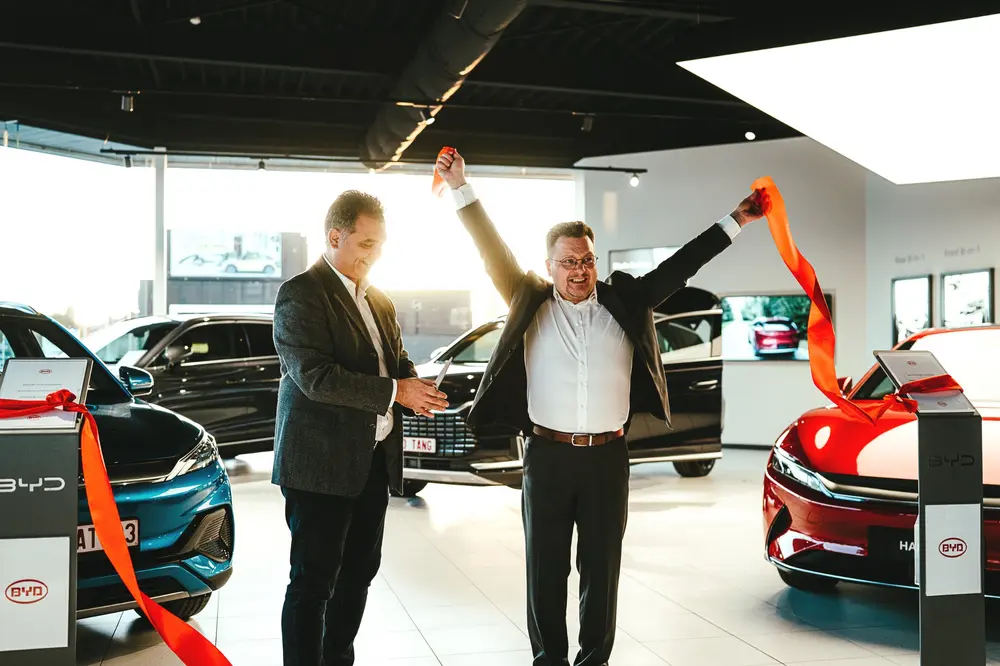 Elektrisch automerk BYD opent deuren in België en Luxemburg