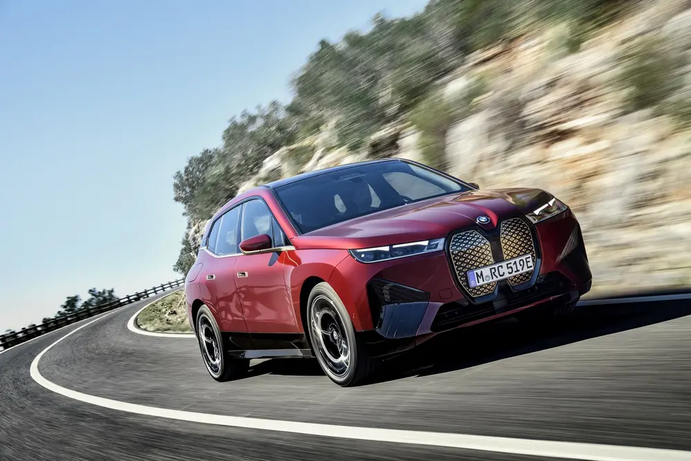 Rijtest BMW iX Xdrive50