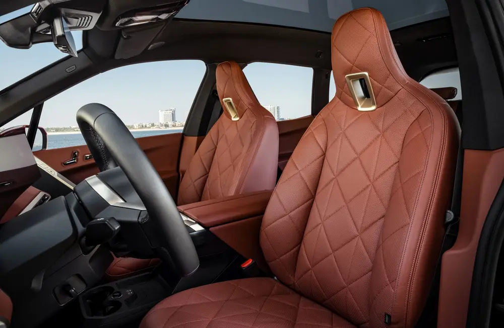 Rijtest BMW iX Xdrive50