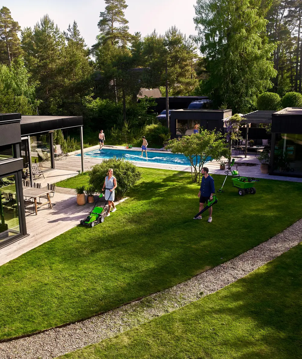 Greenworks ontwikkelt 100 procent batterij gedreven accugereedschap