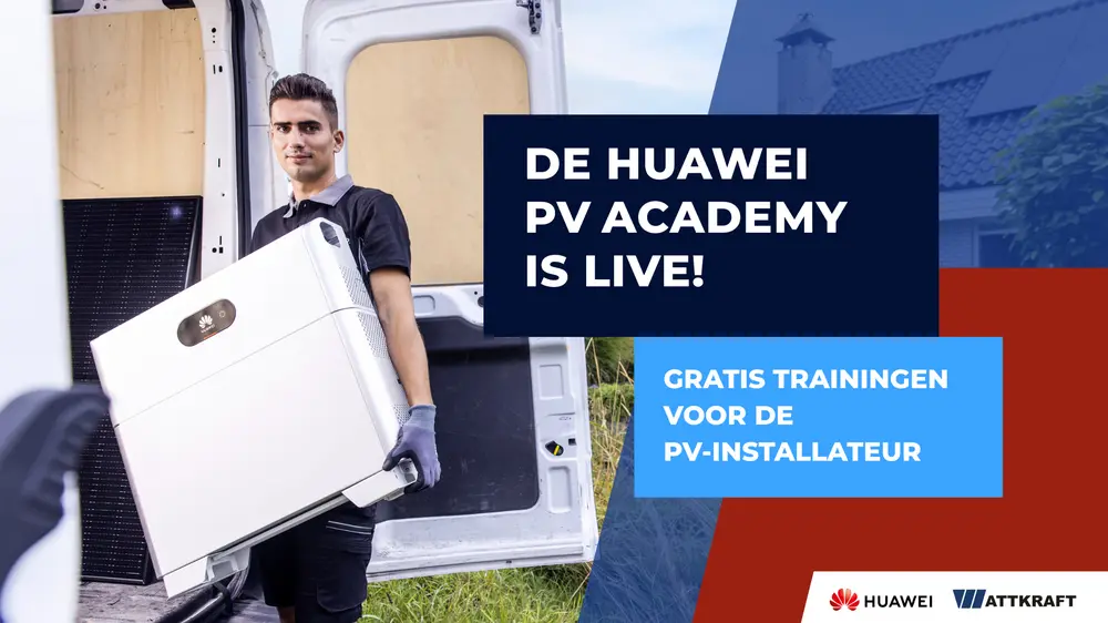 De Huawei academy is live!