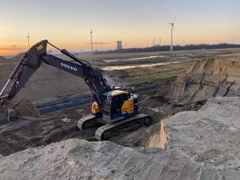 huurmachines bij SMT Rental voor bouwwerken