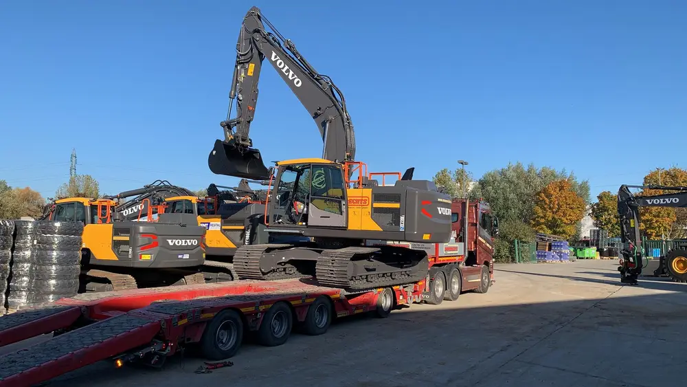 huurmachines voor bouwwerken bij SMT Rental